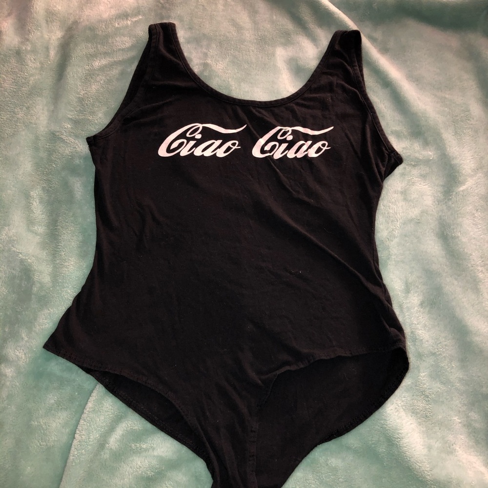 Body suit black